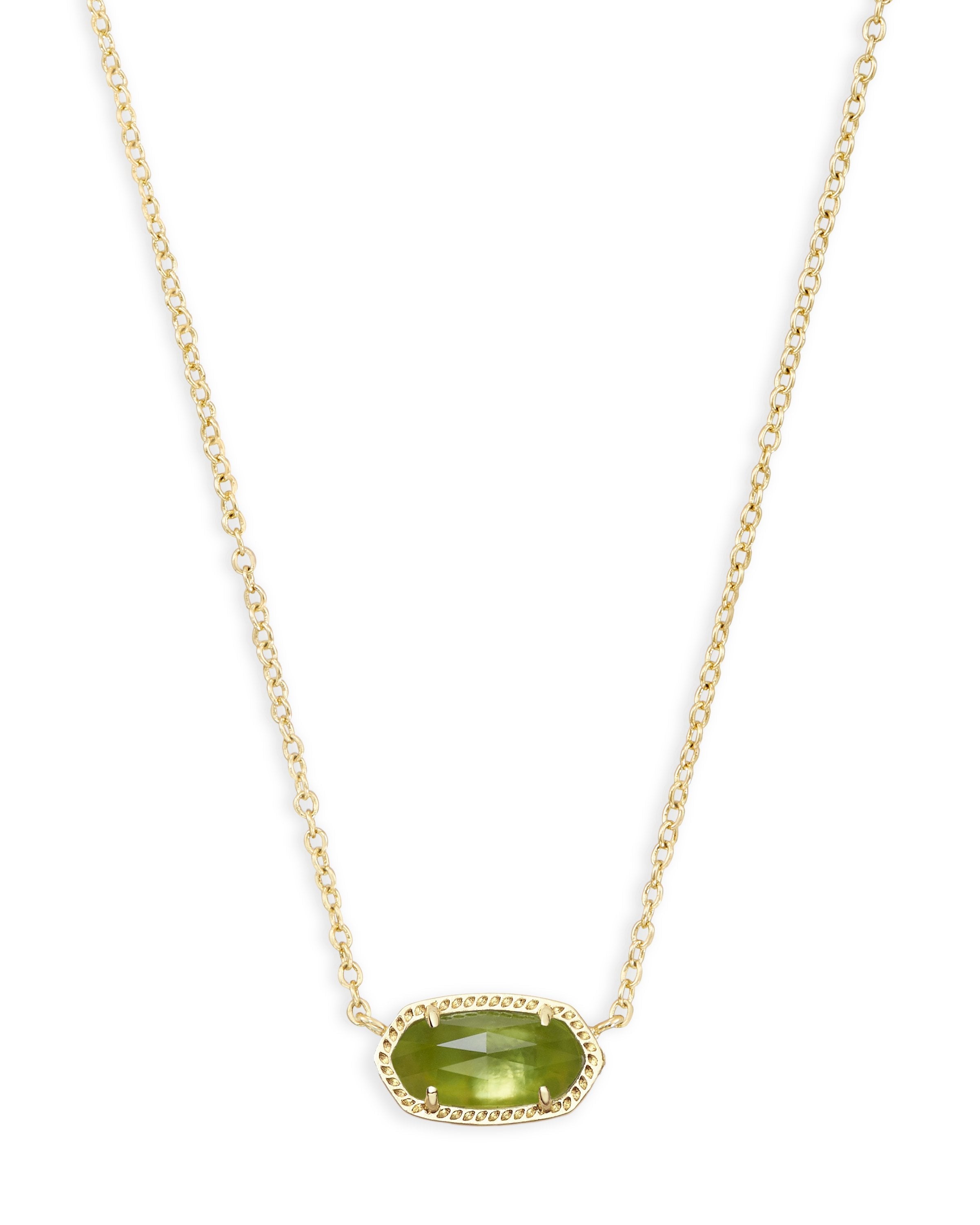 Kendra Scott Elisa Gold Peridot