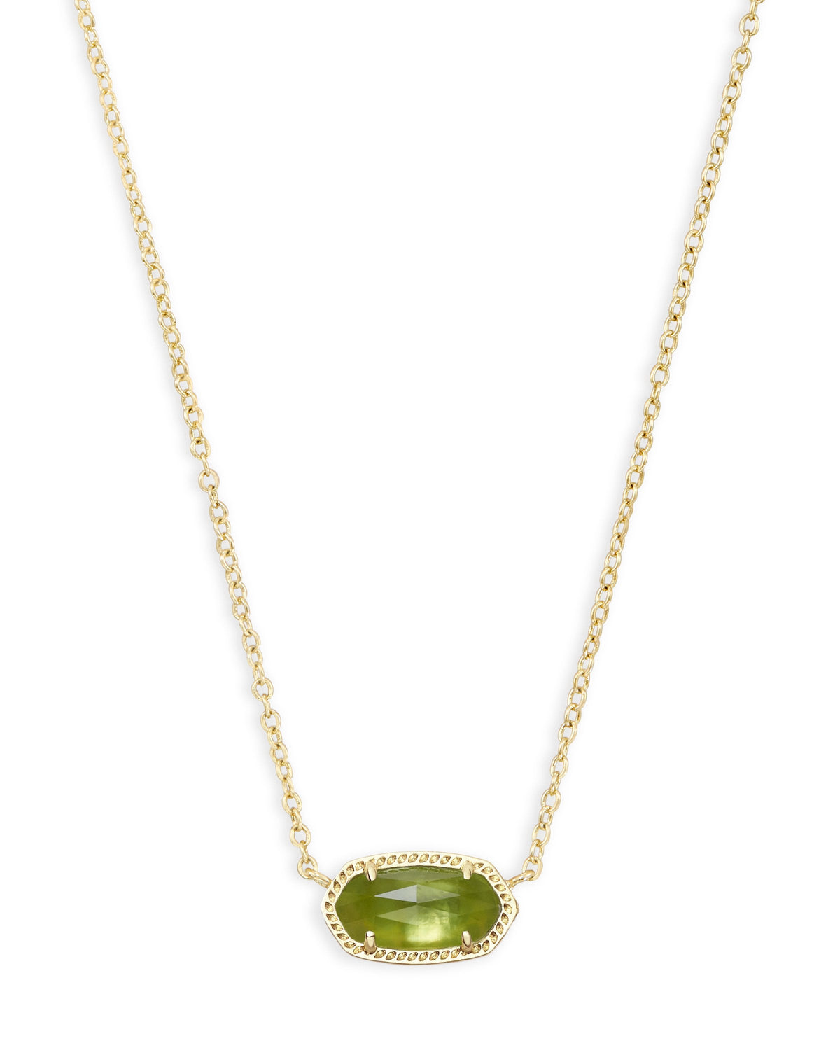 Kendra Scott Elisa Gold Peridot