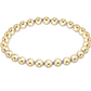 Gameday Hope Grateful 5mm Bead Bracelet
