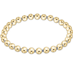 Gameday Hope Grateful 5mm Bead Bracelet