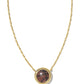 Basketball Short Pendant Necklace