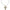Venezia Petite Cross Necklace Front View