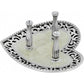 Lacie Daisy 3 Ring Holder Top