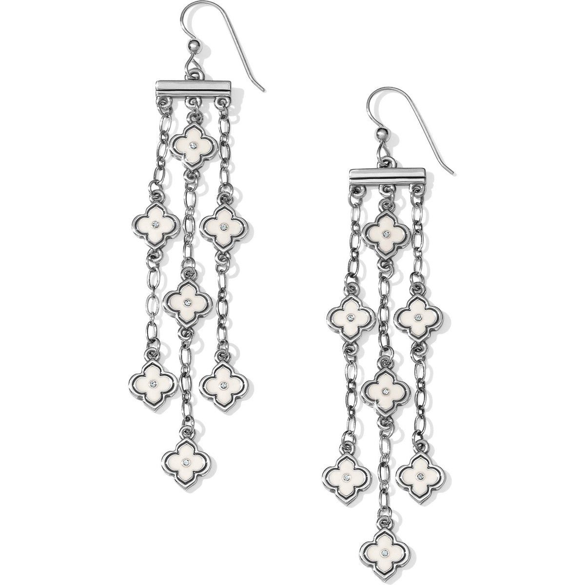 Toledo Alto French Wire Earrings Front View