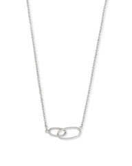 Kendra Scott® - Sawyer Rhodium Necklace