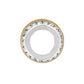 Intrigue Silver Spacer Side View