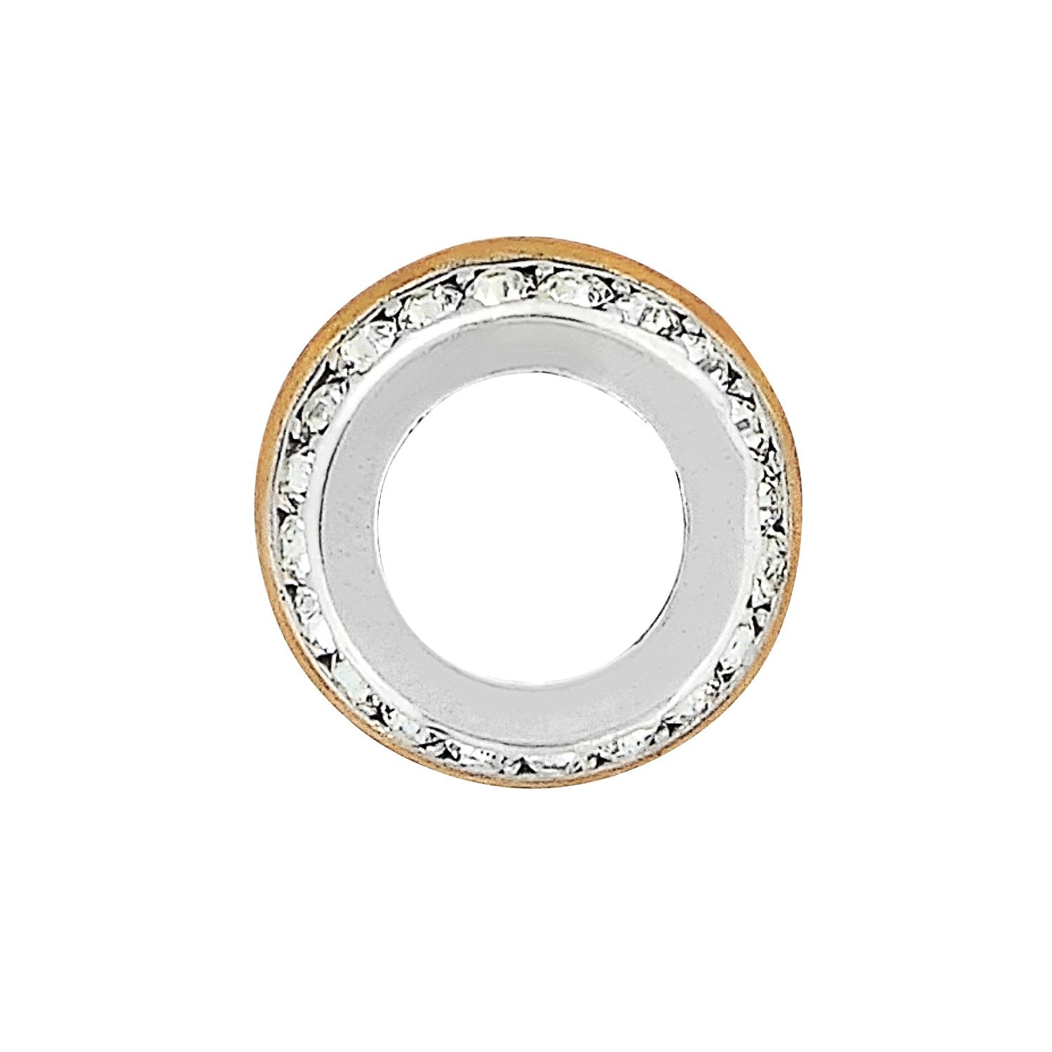 Intrigue Silver Spacer Side View
