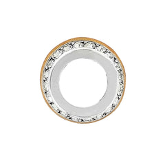 Intrigue Silver Spacer Side View