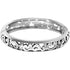 Contempo Medium Hinged Bangle Bracelet Front View