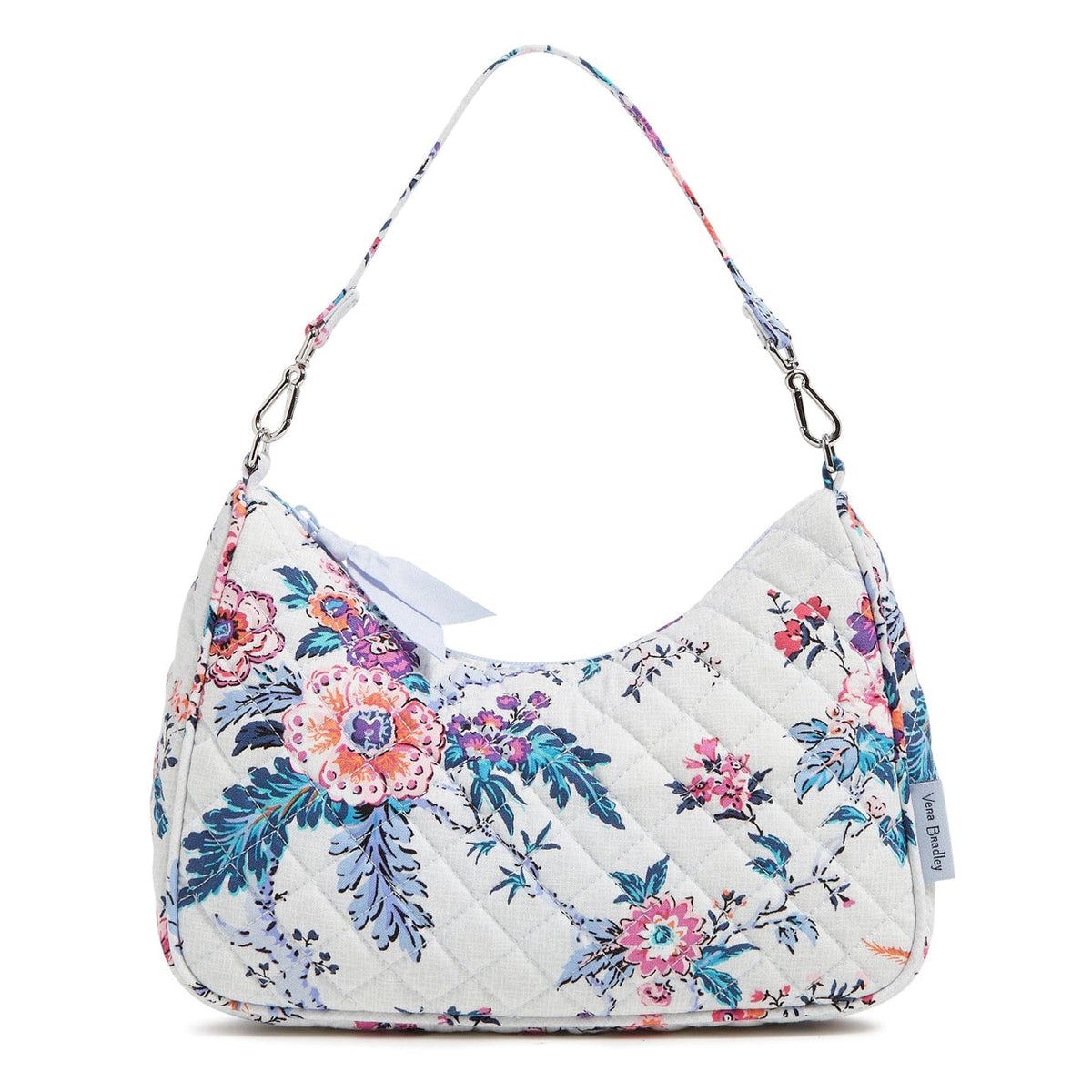 Frannie Mini Crescent Crossbody : Magnifique Floral