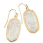 Kendra Scott Dani Earrings Ivory Pearl