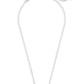 Elisa August Peridot Illusion Necklace Chain View