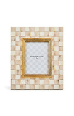 Mocha Check 5"" X 7"" Frame