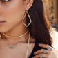 Elisa Gold - Iridescent Drusy Necklace