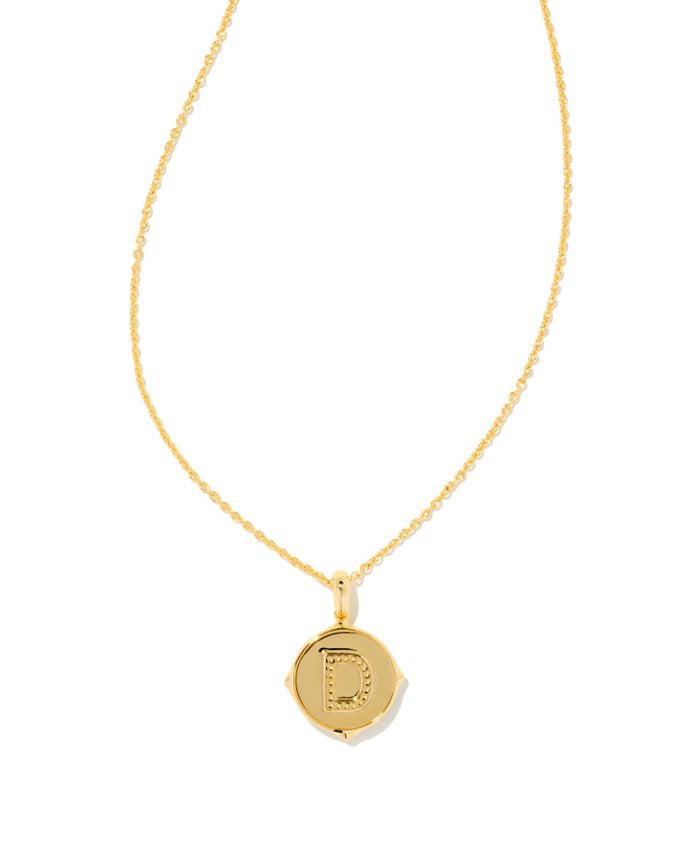 Letter D Disc Reversible View 