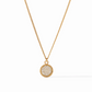 Fleur-de-Lis Solitaire Necklace