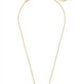 Elisa Pendant Necklace In Rose Quartz