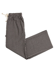 Gingham Pull On Pant