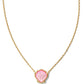 Brynne Shell Short Pendant Necklace