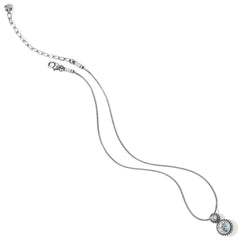 Twinkle Silver Duo Necklace