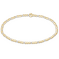 Gameday Hope Sincerity Pattern 2mm Bead Bracelet