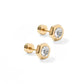 Screwback Stud Earrings