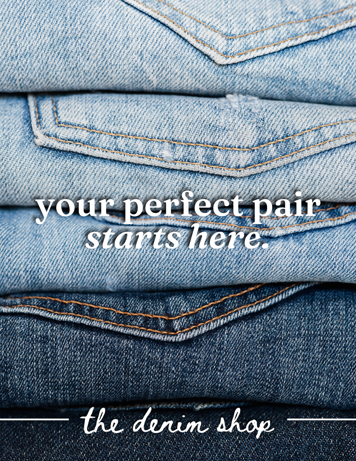 Daisy Mercantile Jeans
