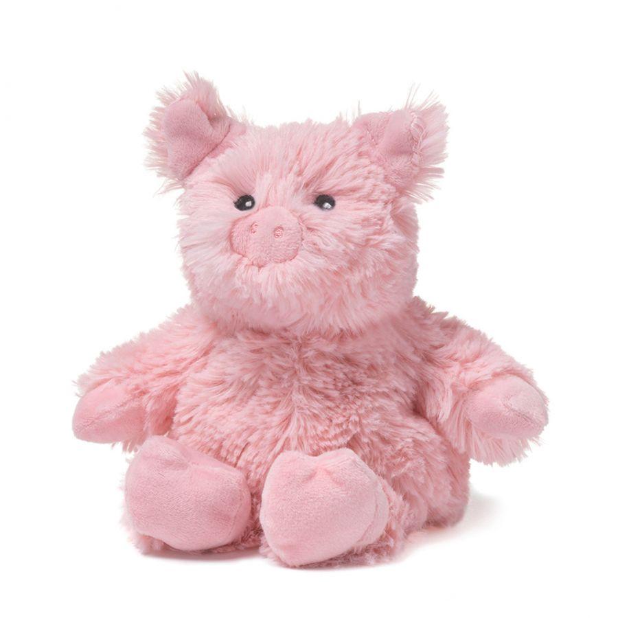 Warmies Plush Junior Pig