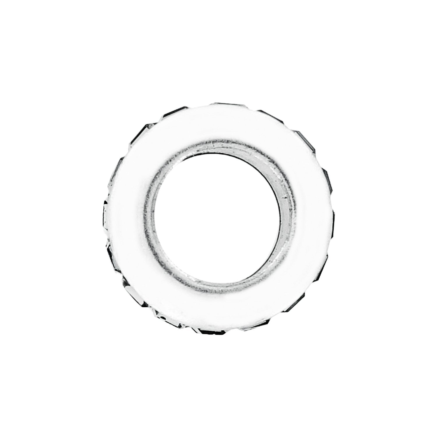 Spectrum Silver Bead Side View