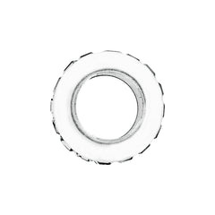 Spectrum Silver Bead Side View