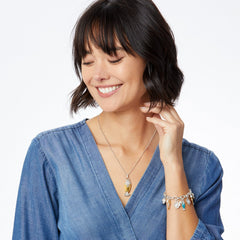 Ocean Dream Fish Pendant Necklace