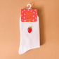 Embroidered Crew Socks