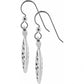 Ferrara French Wire Earrings Side View