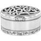 Skribbel Round Trinket Box back view