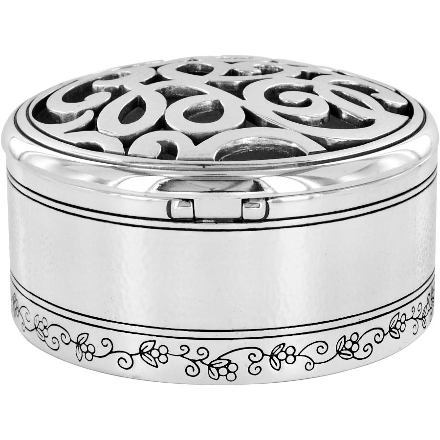 Skribbel Round Trinket Box back view