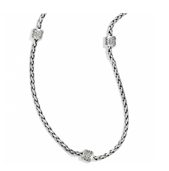 Meridian Petite Long Necklace Front View