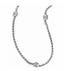Meridian Petite Long Necklace Front View