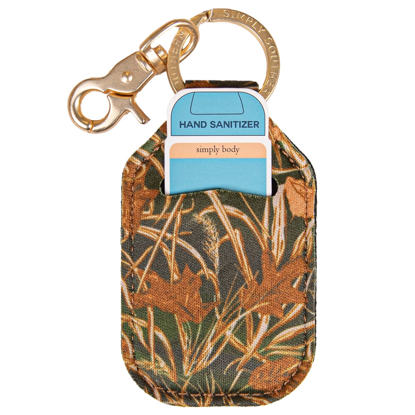 Simply Southern Keychain Sanitizer Camo