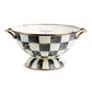Courtly Check Enamel Large Colander
