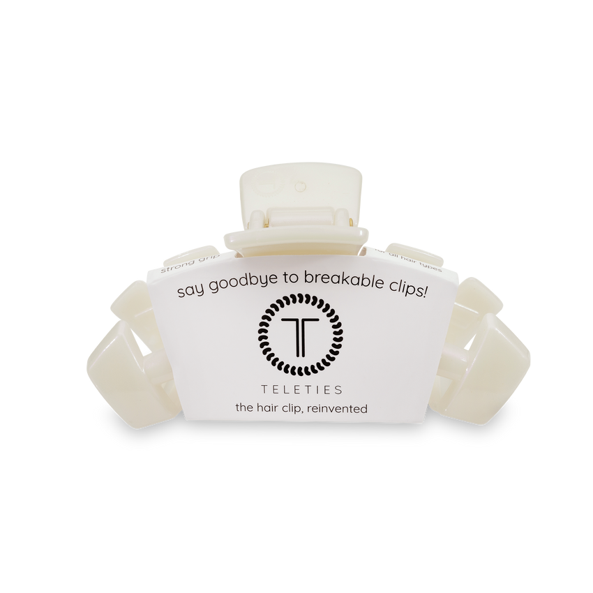 TELETIES - Peppermint Medium Hair Clip