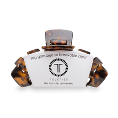 TELETIES - Tortoise Large Hair Clip