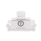 TELETIES - Coconut White Medium Hair Clip