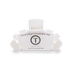TELETIES - Coconut White Medium Hair Clip