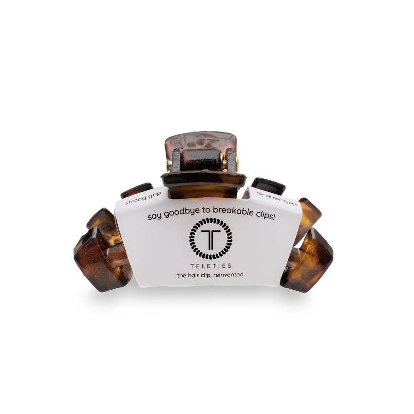 Classic Tortoise Tiny Claw Hair Clip