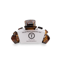 Classic Tortoise Tiny Claw Hair Clip