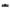 TELETIES - Jet Black Medium Hair Clip