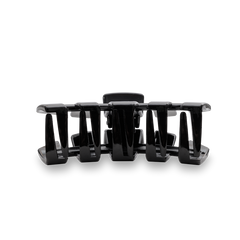 TELETIES - Jet Black Medium Hair Clip