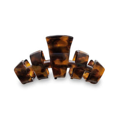 TELETIES - Tortoise Medium Hair Clip 