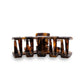 TELETIES - Tortoise Medium Hair Clip
