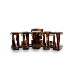 TELETIES - Tortoise Medium Hair Clip